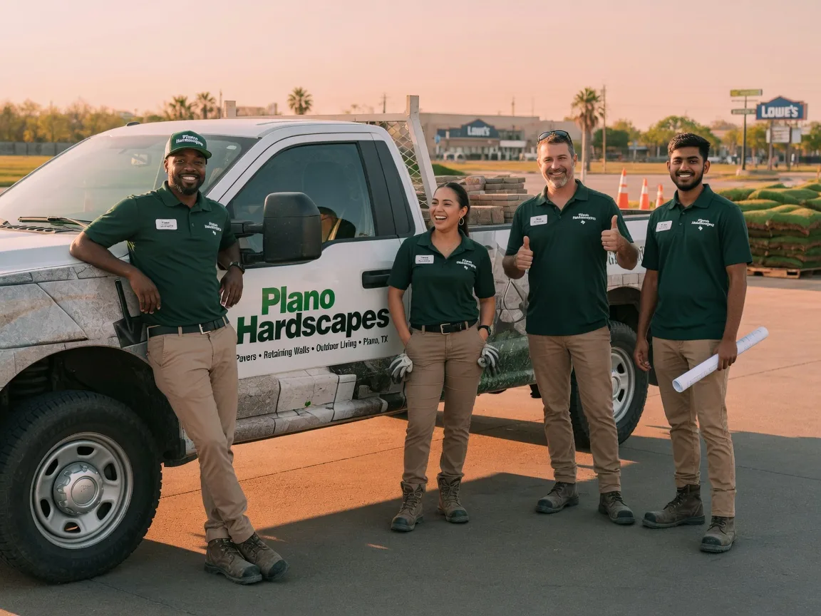Hardscape Design company in Llano, TX