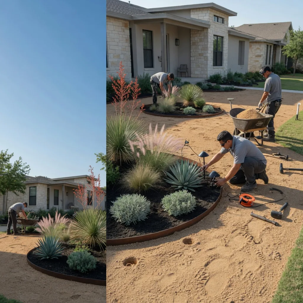 Hardscape Design in Llano, TX near me